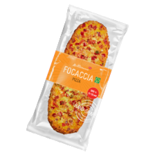 Mediterraneo focaccia pizza